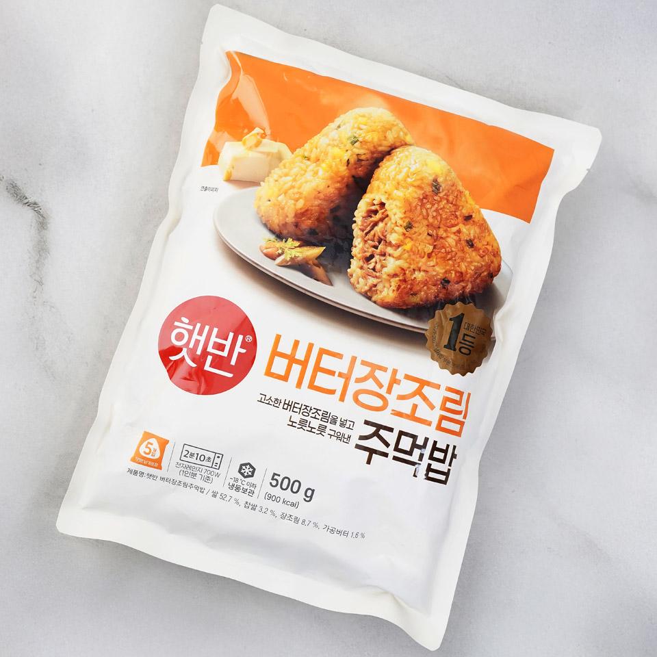 메가마트 CJ 비비고 버터장조림 주먹밥 500g - 상세 이미지 2