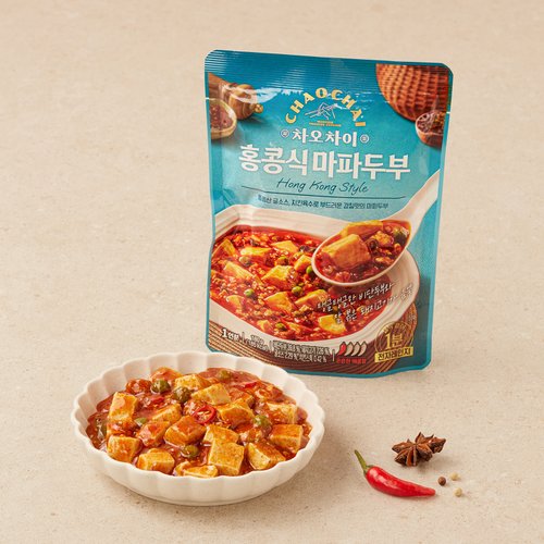 차오차이 홍콩식마파두부 180g (N4) : 이마트택배
