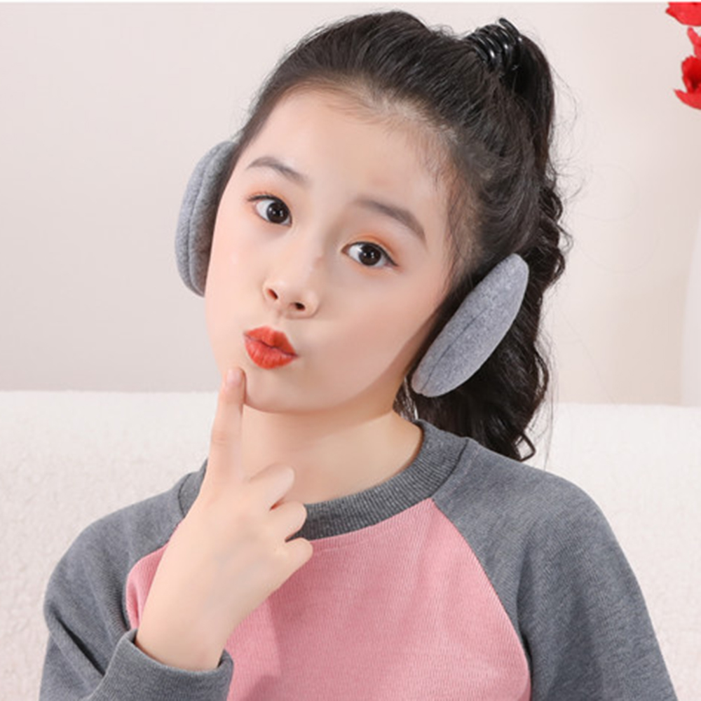 소중대size 똑딱이 귀마개 끈없는 귀마개 분리형 귀도리 귀덮개 - 상품 이미지