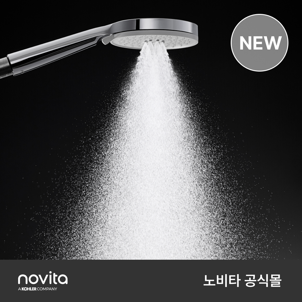 노비타 미스트 샤워기 헤드 SH-BO3030K 욕실 샤워헤드