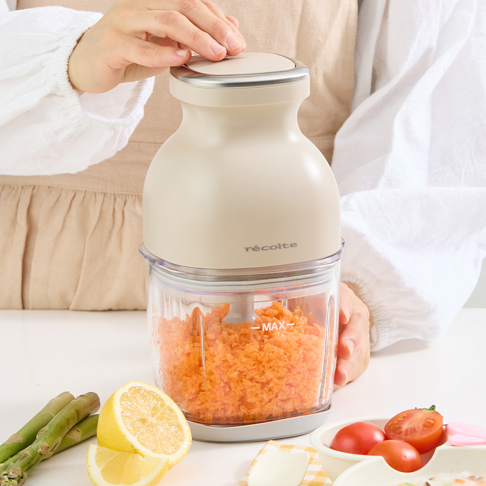 레꼴뜨 무선 본느 야채 무선 다지기 마늘 이유식 만능 초퍼 RCP-7