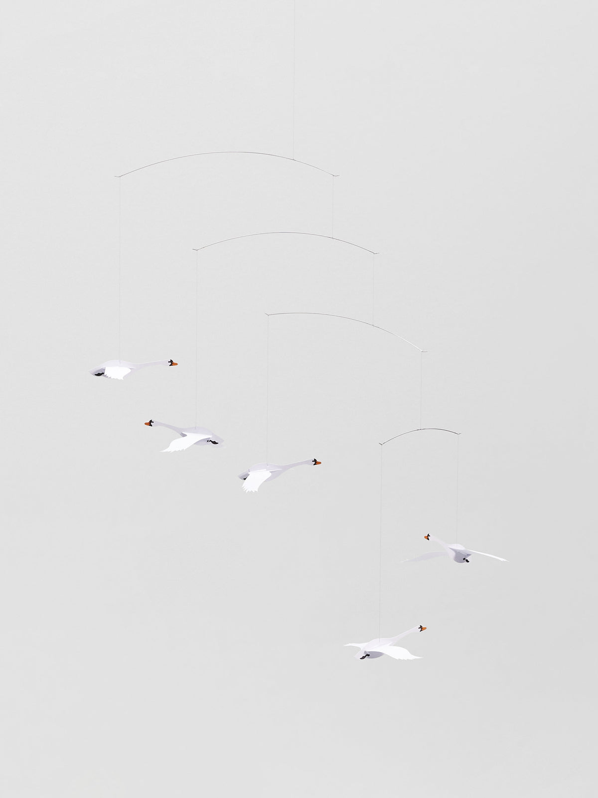 플렌스테드 모빌 백조 Flensted Mobiles - Scandinavian Swans - 상세 이미지 4