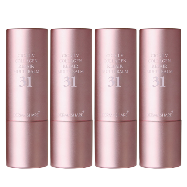 더마쉐어 시카 LV 콜라겐 리페어 멀티밤 4개 + 앰플20ml (광채 주름스틱 보습 링클 럭셔리 멀티스틱) : 네오포워드