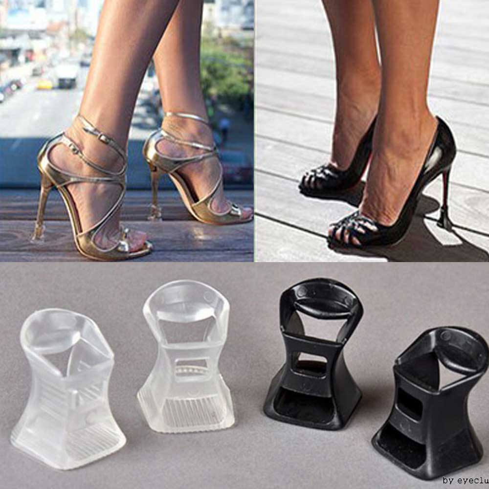 하이힐 보조굽 구두 굽 충격흡수 펌프스뒷굽 소음 방지 힐굽 - 상품 이미지