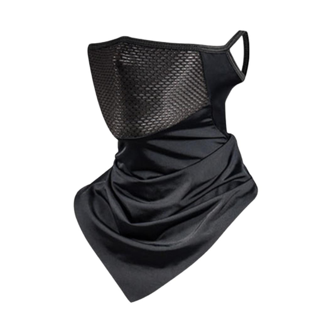 귀걸이형 넥워머 페이스커버 쿨링냉감 자외선차단