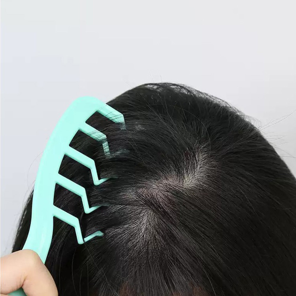앞 가르마빗 뽕빗 쪽빗 가름마 타기 뽕빗 헤어브러쉬 가리마 머리정리 - 상세 이미지 4