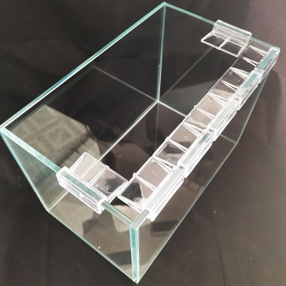 어항 뚜껑받침 아크릴 선반 수족관 지붕 받침대 덮개 수조 물튀김 방지 홀더