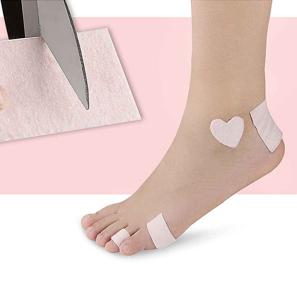 오려쓰는 물집 밴드 물집방지 패드 테이프 발뒷꿈치밴드보호 - 상세 이미지 3