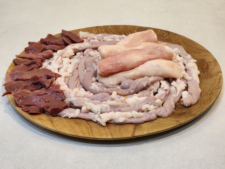 한우 곱창 모듬 염통 대창 1kg - 상세 이미지 3