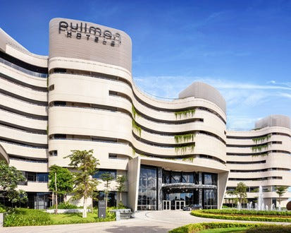 푸꾸옥 풀만 리조트 해변 풍경