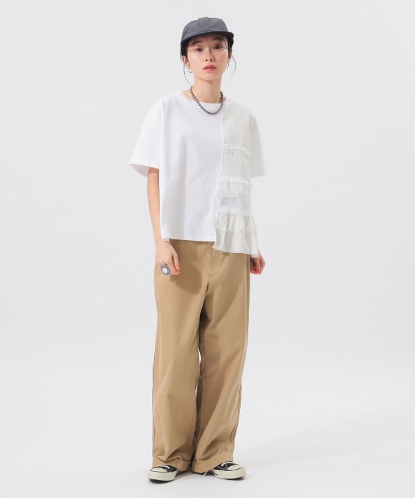 빔즈 재팬 BEAMS JAPAN x TORI-TO 별주 티어드 아시메 티셔츠 25SS 이미지 7