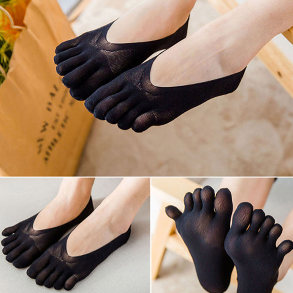 발가락 덧신 페이크삭스 안벗겨지는 슬링백덧신 뮬삭스 블로퍼 선생님 양말 발냄새 이미지 4