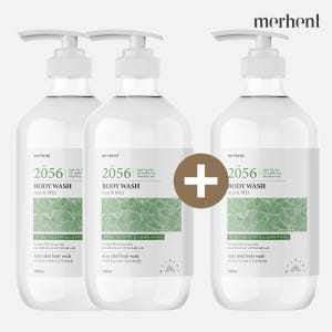 2+1 메르헨트 등드름 바디워시 아크네 바하 1000ml 등여드름 대용량... 솔직 후기 | 피부 타입별 분석 - 상품 이미지 1