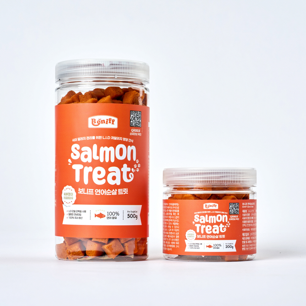 보니프 강아지 간식 저알러지 노즈워크 훈련용 트릿 비건, 200g, 1개 이미지 6