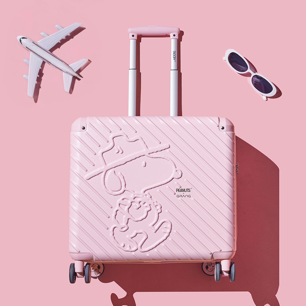 러블리 트레블 세트 2 (하트시티 42cm+시애틀 45cm+신발 파우치) 캐리어 이미지 8