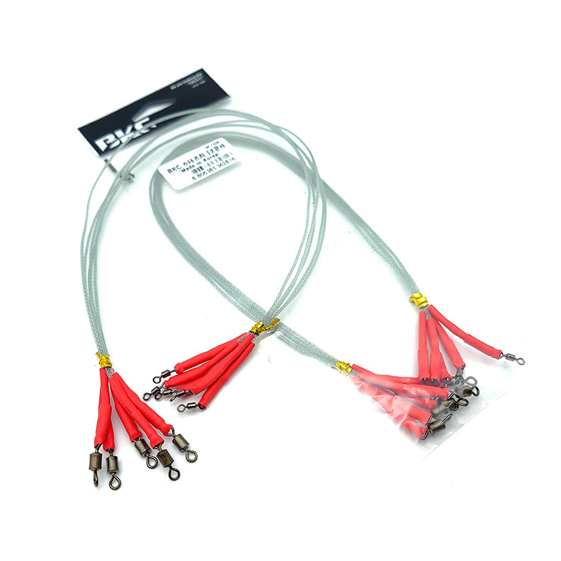 백경조침 L형천칭에사용 줄꼬임해소 BK-1238 스나즈리 12꼰사 - 메인 이미지