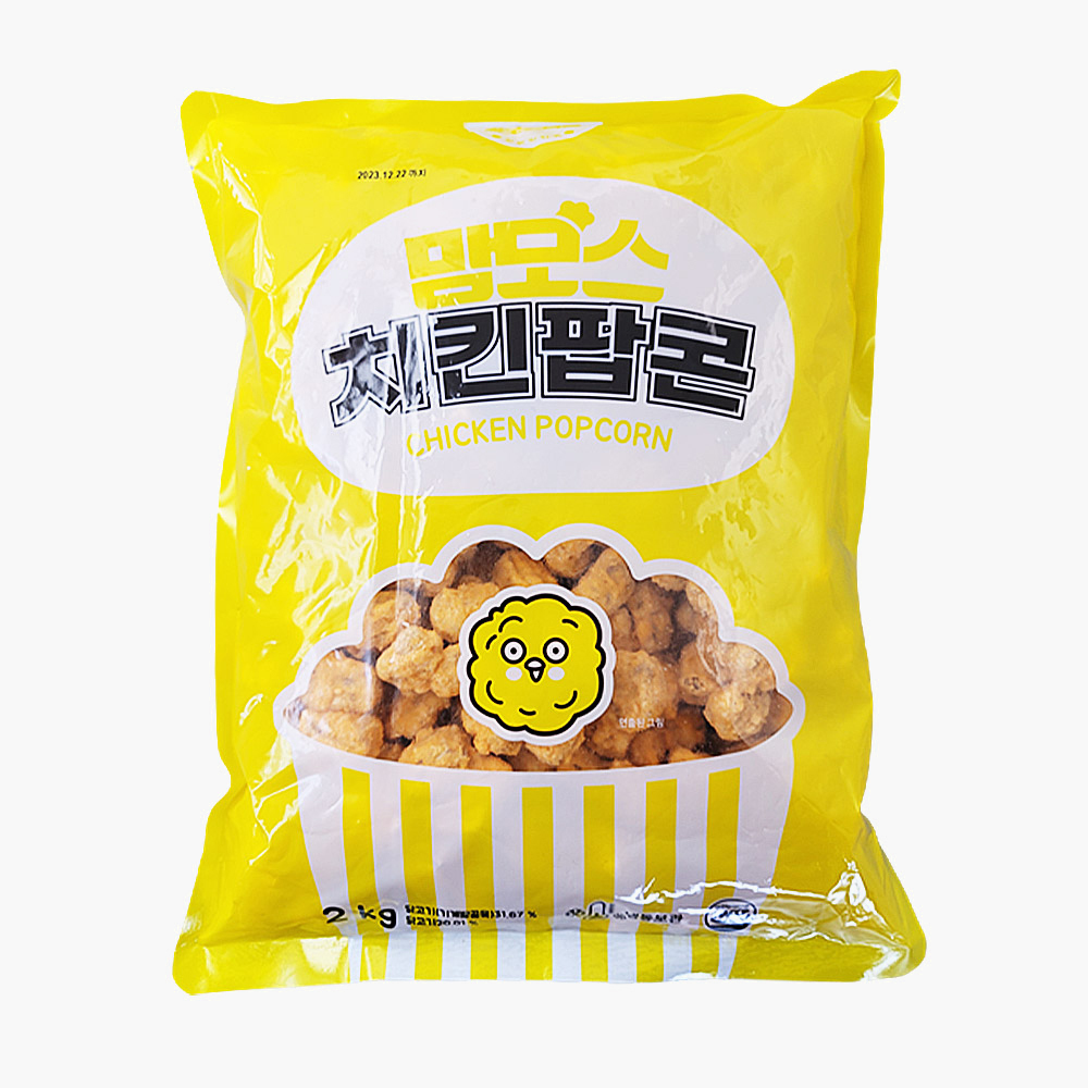 맘모스 치킨팝콘 2kg : 푸드홀릭몰