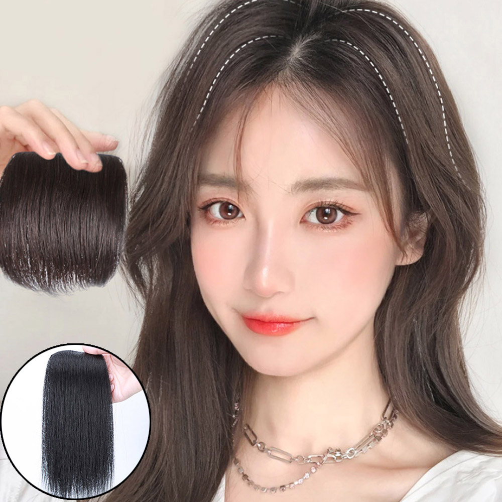 옆머리 볼륨 가발 헤어 피스 붙임머리 헤어뽕 부분 - 상품 이미지