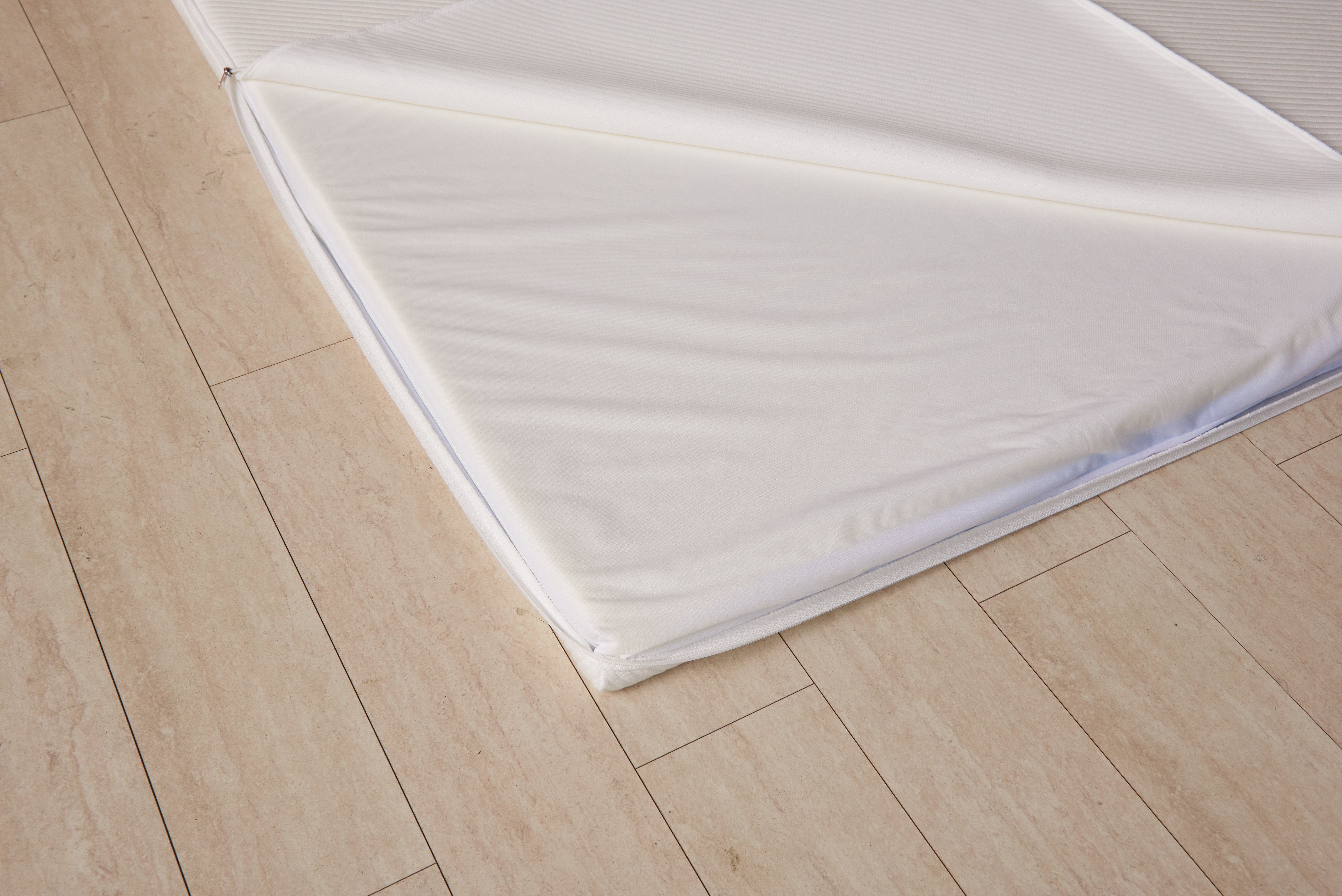 바닥용 간이매트리스 미니토퍼 얇은 아기 바닥 토퍼 소형