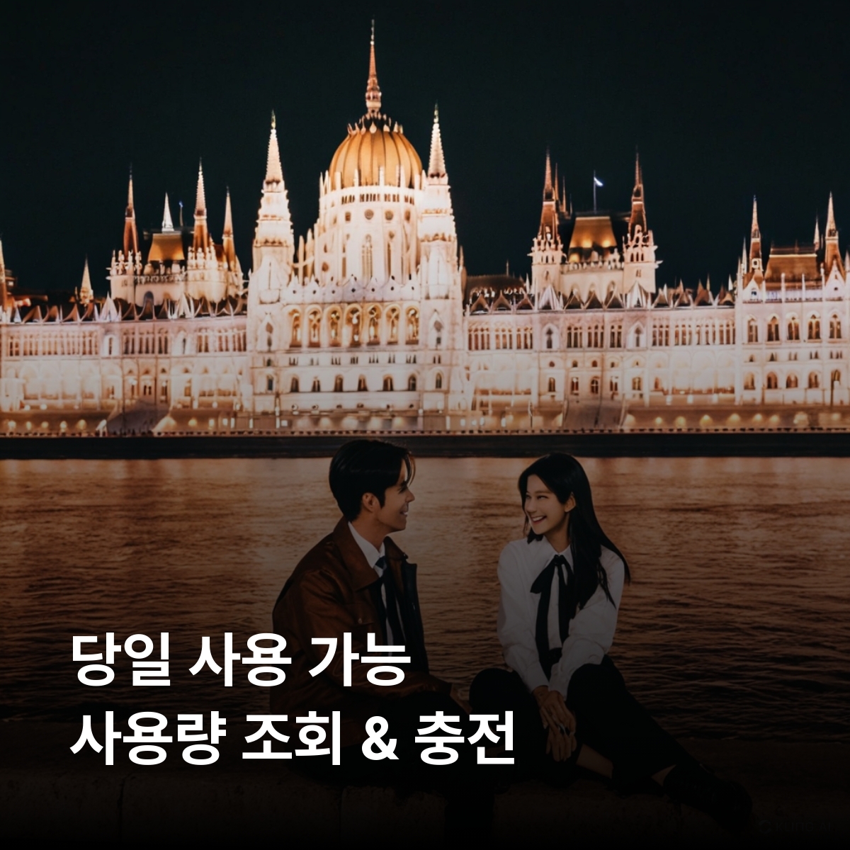 헝가리 로컬망 이심 eSIM Vodafone, Yettel (Telenor) 5G 부다페스트 데브레첸 세게드 페치 부다 왕궁 헝가리 국회의사당 발라톤 호수 이심통 - 상세 이미지 4