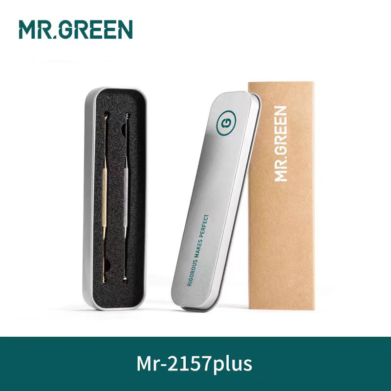 미스터그린 귀이개 듀얼멀티타입세트 나선형 독일스테인레스 MR-2157PLUS - 상세 이미지 2