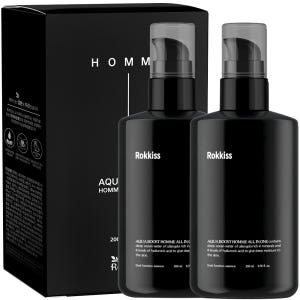 록키스 아쿠아 부스트 옴므 올인원 200ml, 2개 솔직 후기 | 피부 타입별 분석 - 상품 이미지 2
