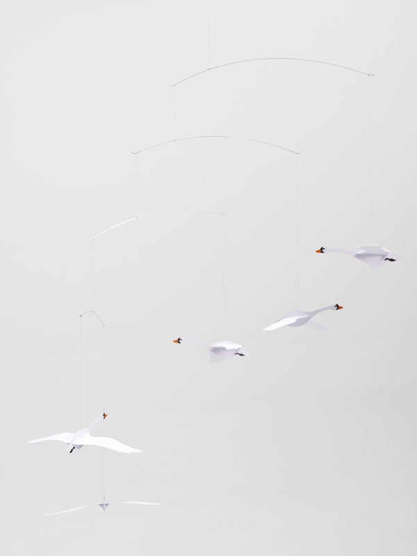플렌스테드 모빌 백조 Flensted Mobiles - Scandinavian Swans - 상세 이미지 5