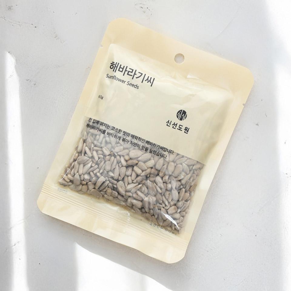 메가마트 신선도원 해바라기씨 60g - 상세 이미지 2