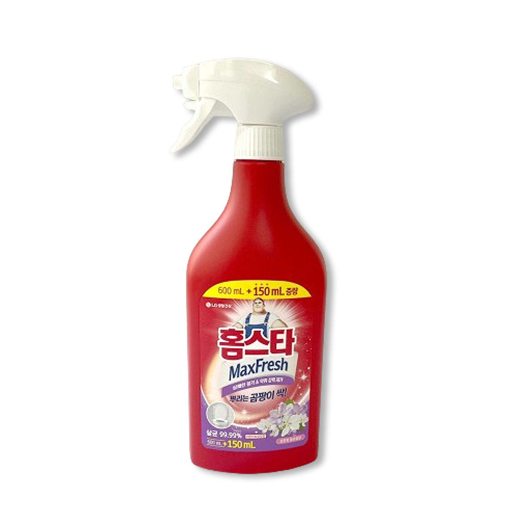 엘지 홈스타 맥스프레쉬 착 붙는 락스 스프레이 750ml  - 상세 이미지 3