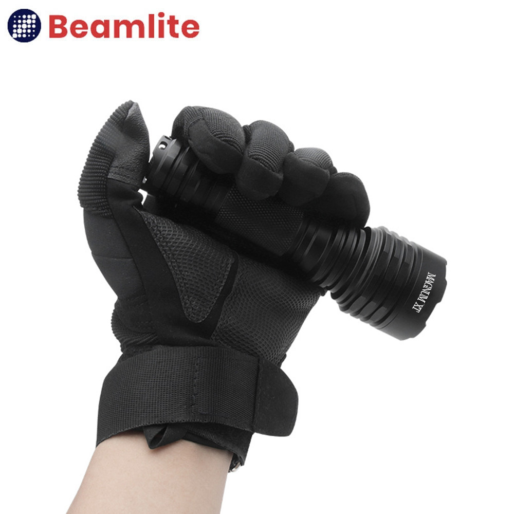 매그넘XT 단일모드 손전등 2500루멘 고성능 LED 후레쉬 사냥용 랜턴 전술 라이트