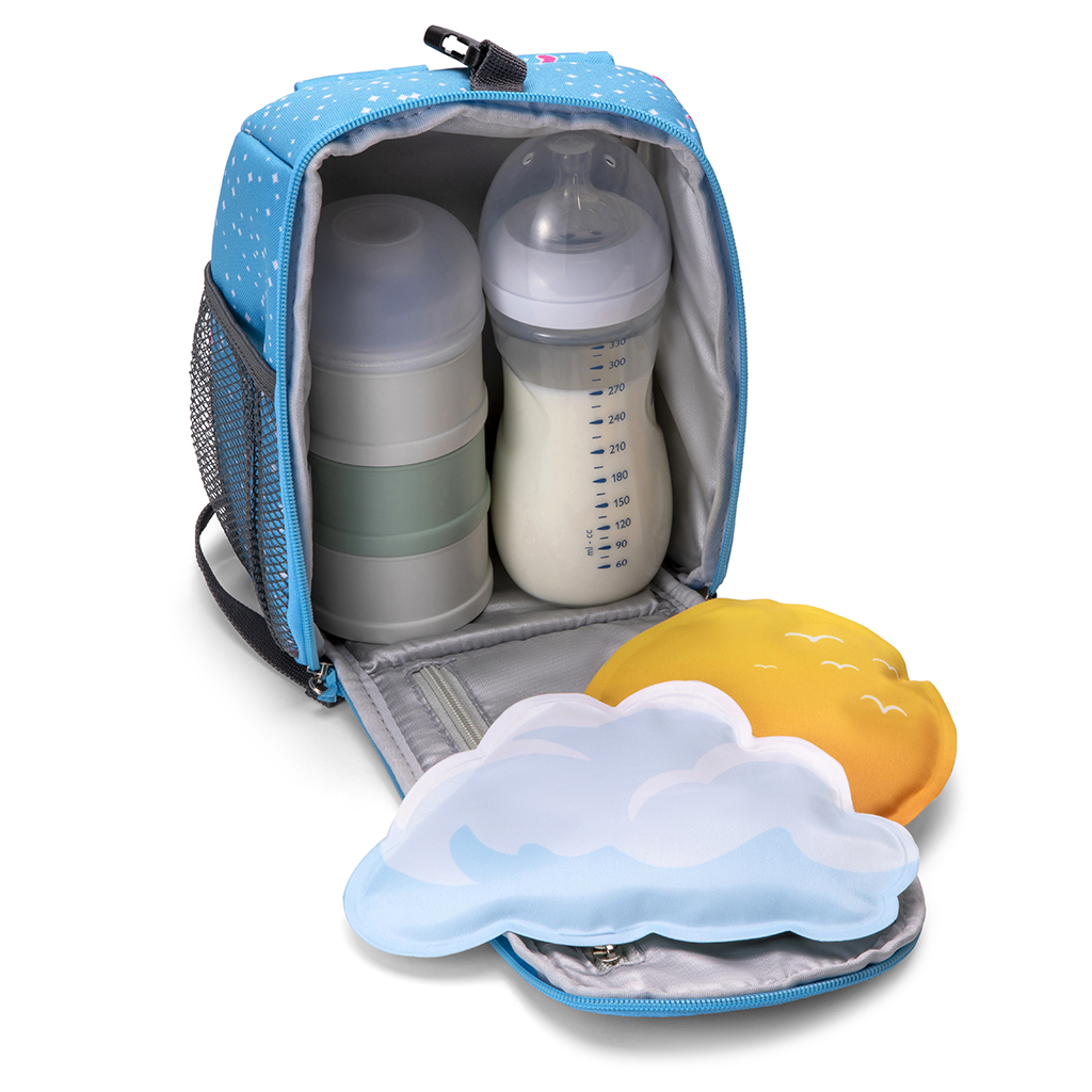 몽키비즈니스 썬 소프트 미니 아이스팩 이유식 간식 도시락 보냉 2개입