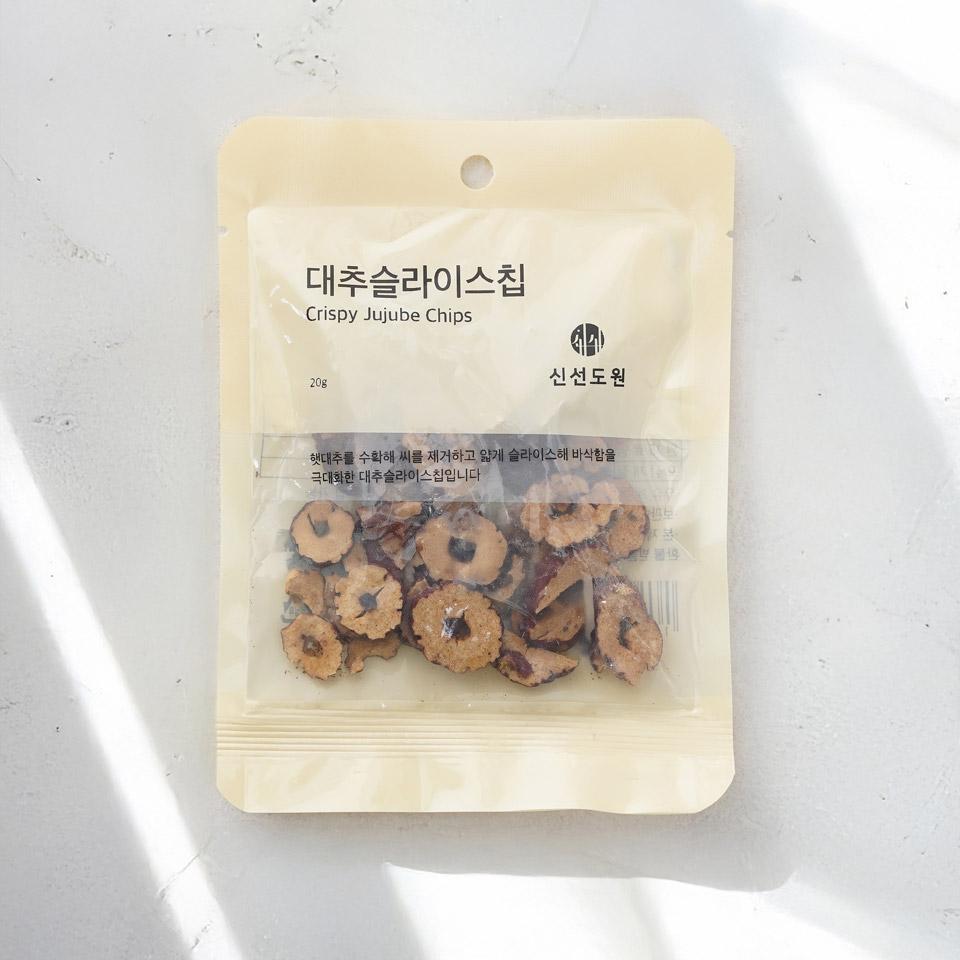 메가마트 신선도원 대추슬라이스칩  20g