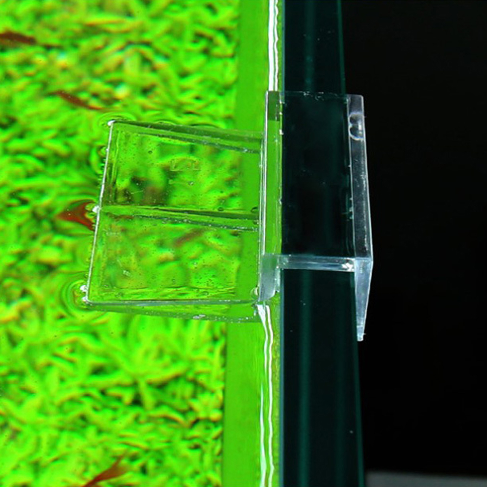 어항 뚜껑받침 아크릴 선반 수족관 지붕 받침대 덮개 수조 물튀김 방지 홀더