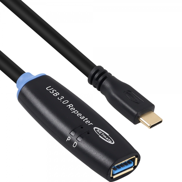 강원전자 넷메이트 USB3.0 CM-AF 연장 리피터 15m CBL-302CMAF-15P - 상세 이미지 2