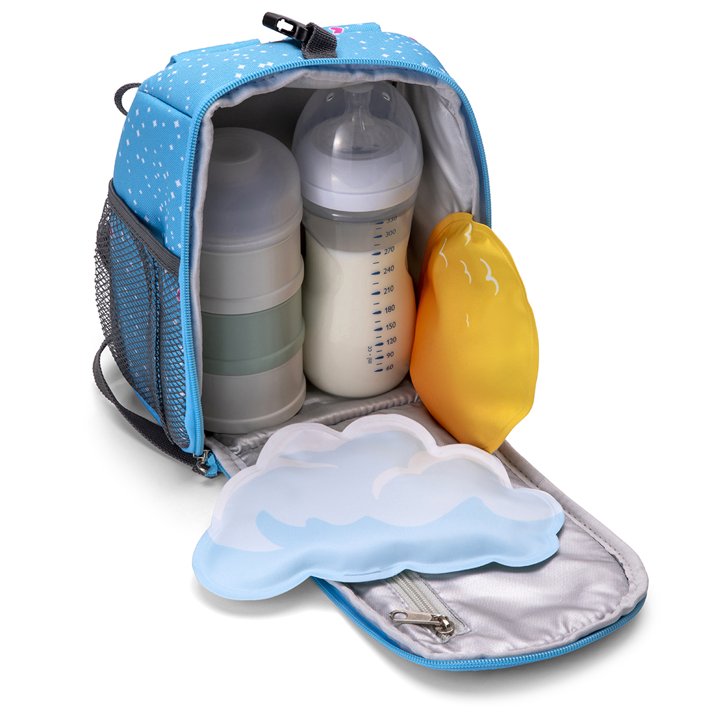 몽키비즈니스 썬 소프트 미니 아이스팩 이유식 간식 도시락 보냉 2개입