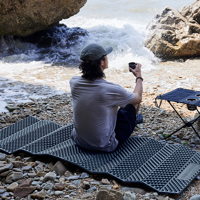 네이처하이크 R2.2 와이드 발포매트 베이지