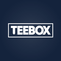 티박스 골프 스토어 로고