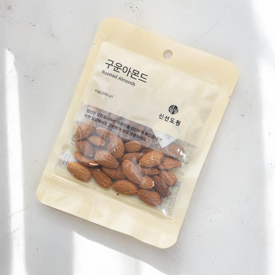 메가마트 신선도원 구운아몬드 40g - 상세 이미지 2