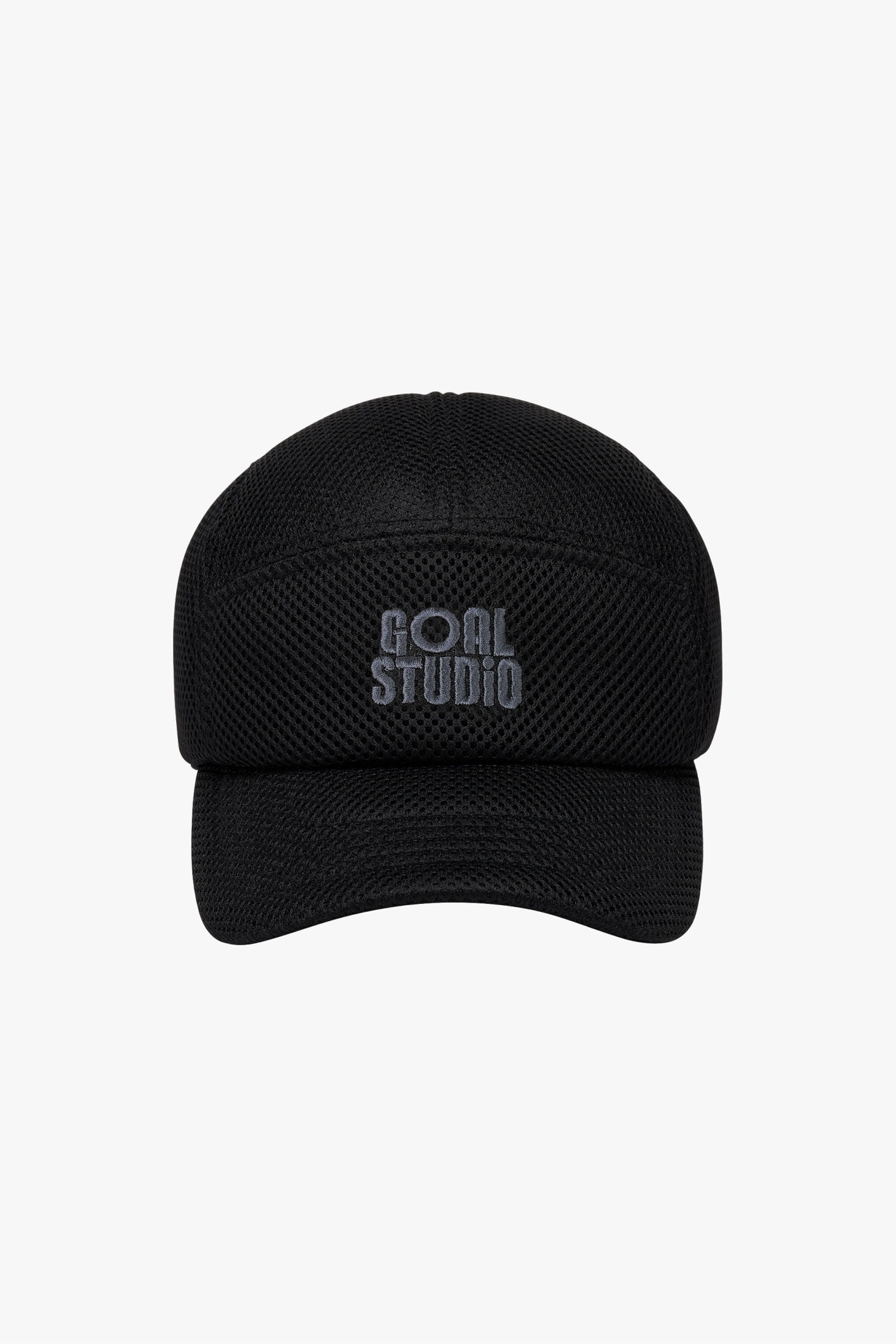 GOAL AIRTHROUGH RUNNING CAP-BLACK - 상세 이미지 2