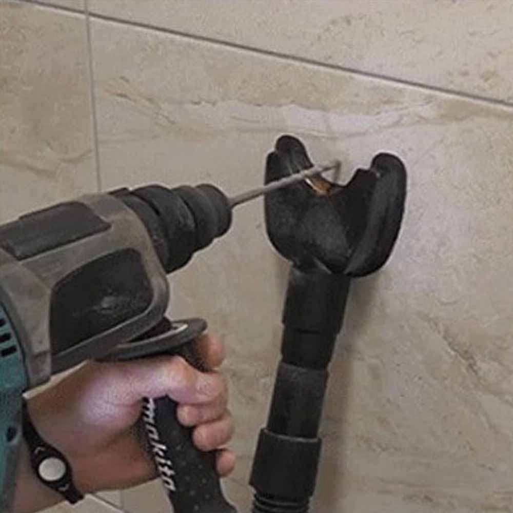 먼지 드릴 받이 집진기 가루 날림방지 목재 콘크리트 먼지흡입기 분진받이 전동드릴 청소기 - 상세 이미지 5