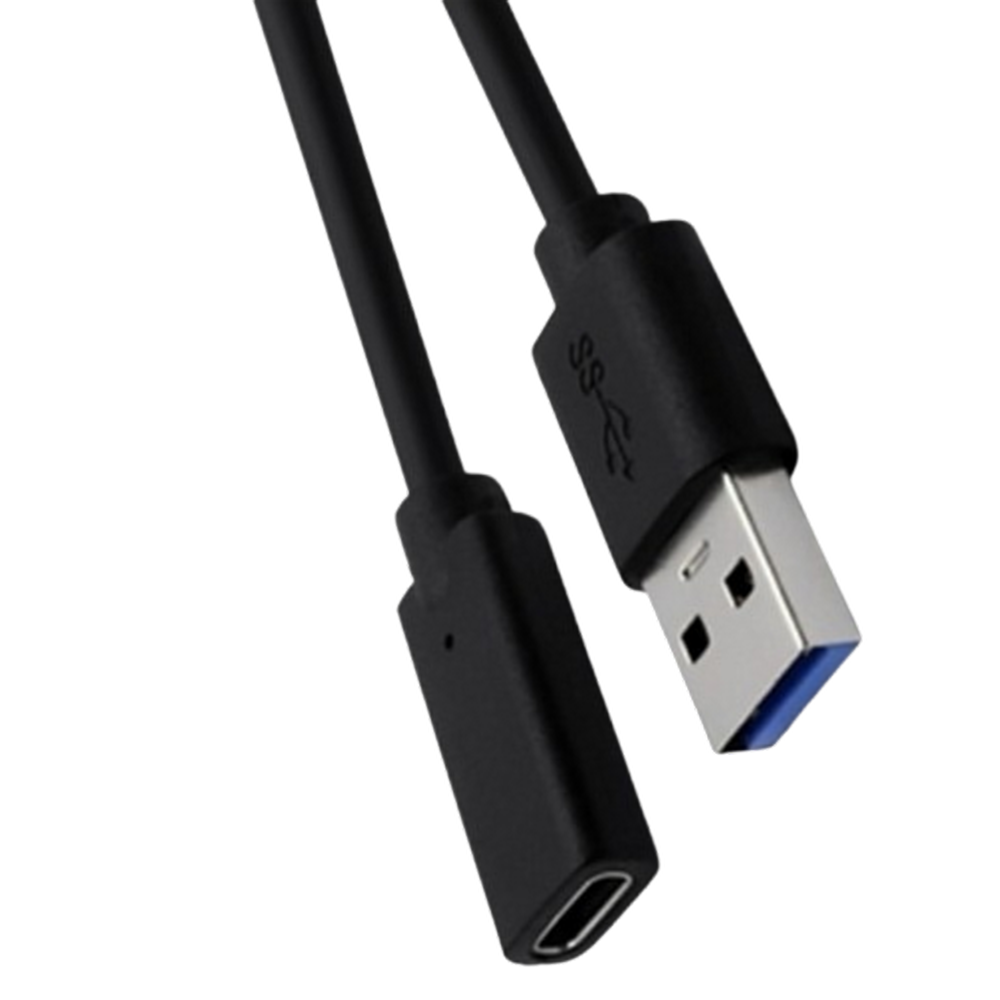 길이연장 CtoUSB케이블 암수구분 컴퓨터 노트북 핸드폰충전기 3m