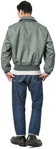 휴스턴 5CW45P-NM NOMEX CWU-45P 플라이트 자켓 세이지 이미지 6