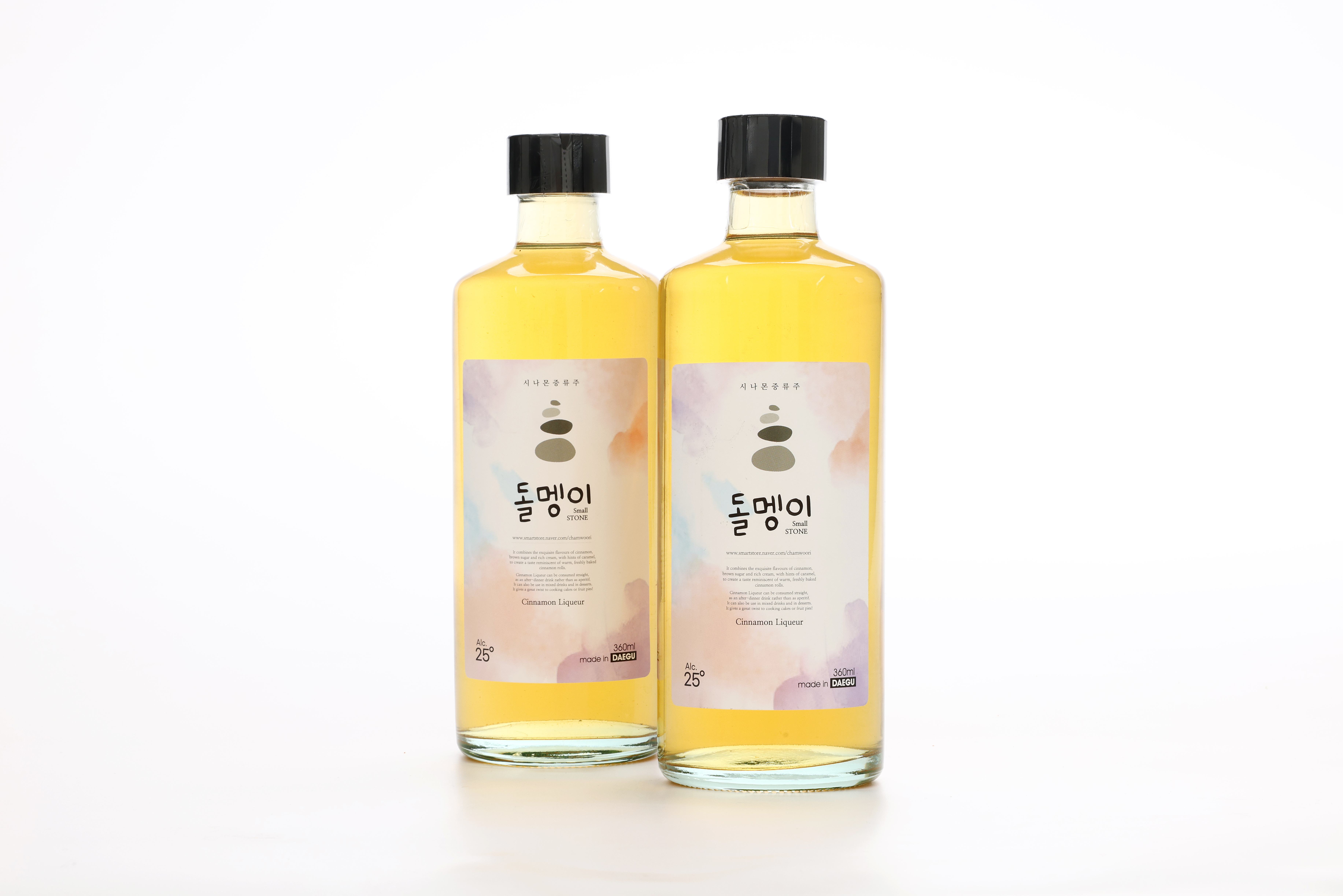 대구전통주 계피 증류주 증류소주 돌멩이 360ml 25% - 상세 이미지 2