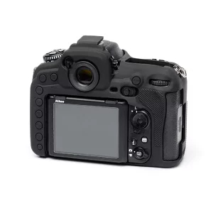이지커버 easyCover Nikon 니콘 카메라 실리콘 커버 D500용 블랙 - 상세 이미지 2
