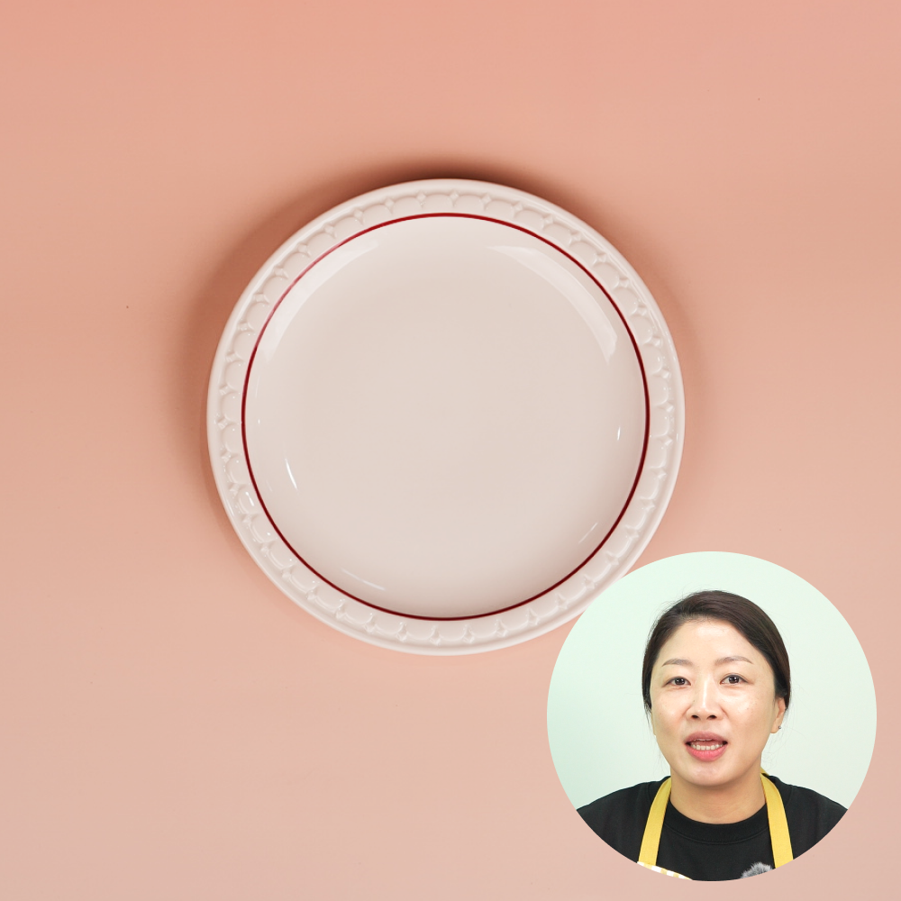 시라쿠스 카디날 플레이트 쉐난고 접시 도자기 디저트 앞접시 원형접시 21cm