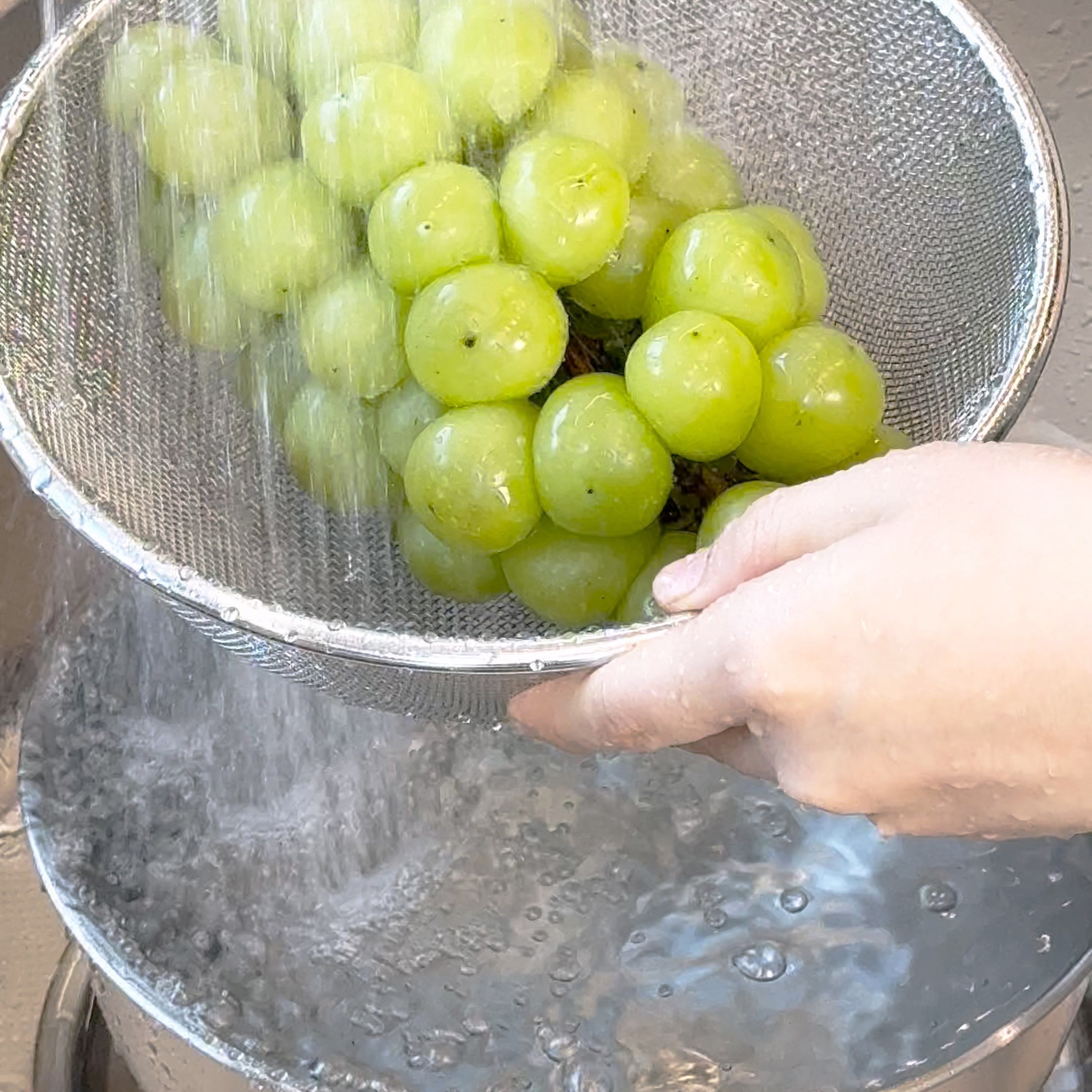 델라고 믹싱볼 양푼 양푼이 세척 스텐 쌀세척 볼 3종 세트 18cm