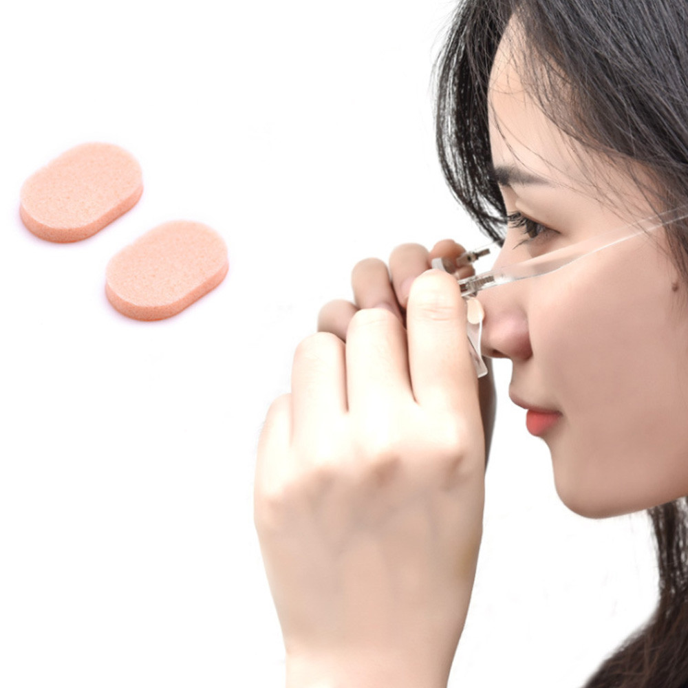 8개입 스폰지 안경 코받침 마스크코 패드 코풍지 콧대 밀착 코스펀지 콧등 자국 - 상세 이미지 5