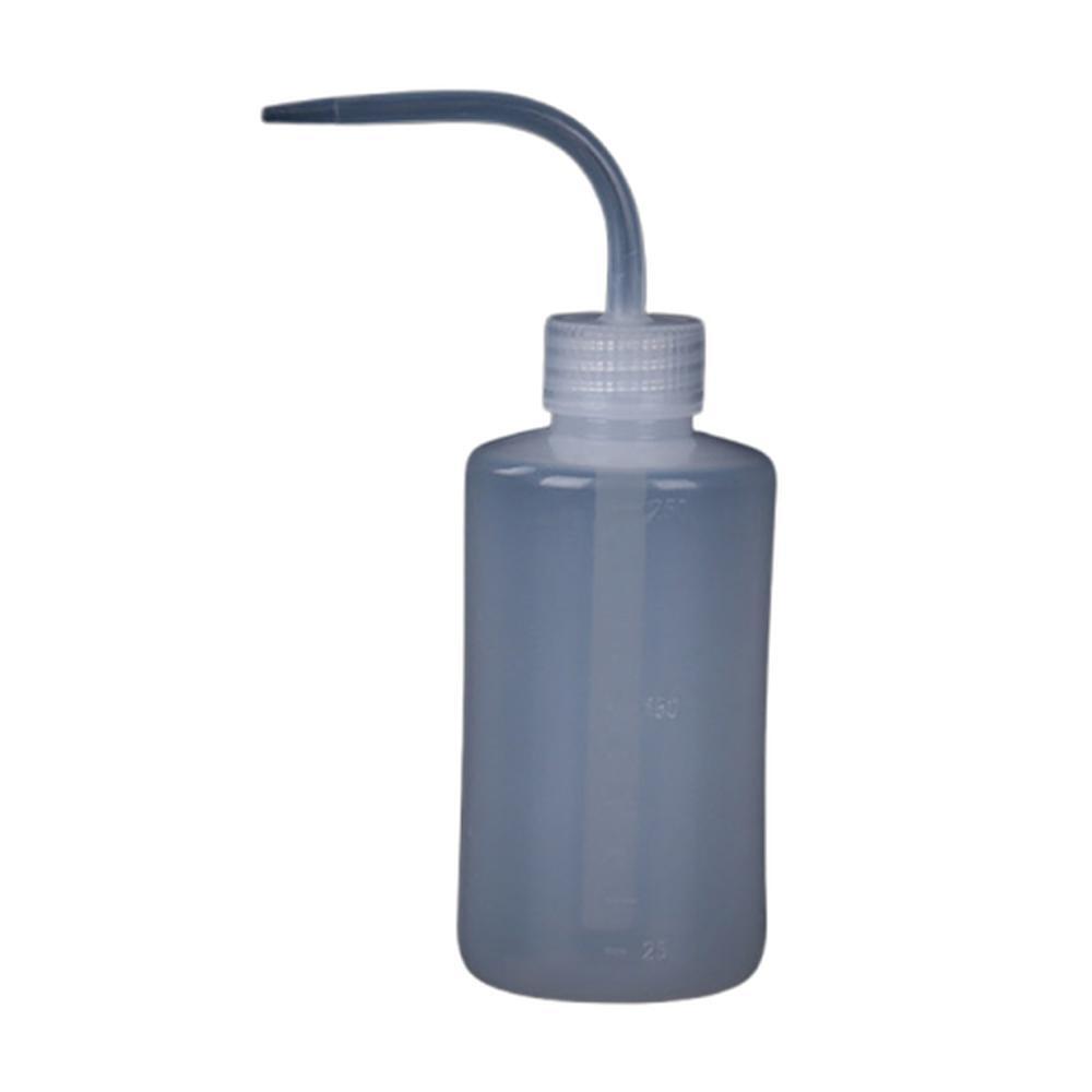 투명 오일병 디스펜서 뾰족노즐 눈금 250ml