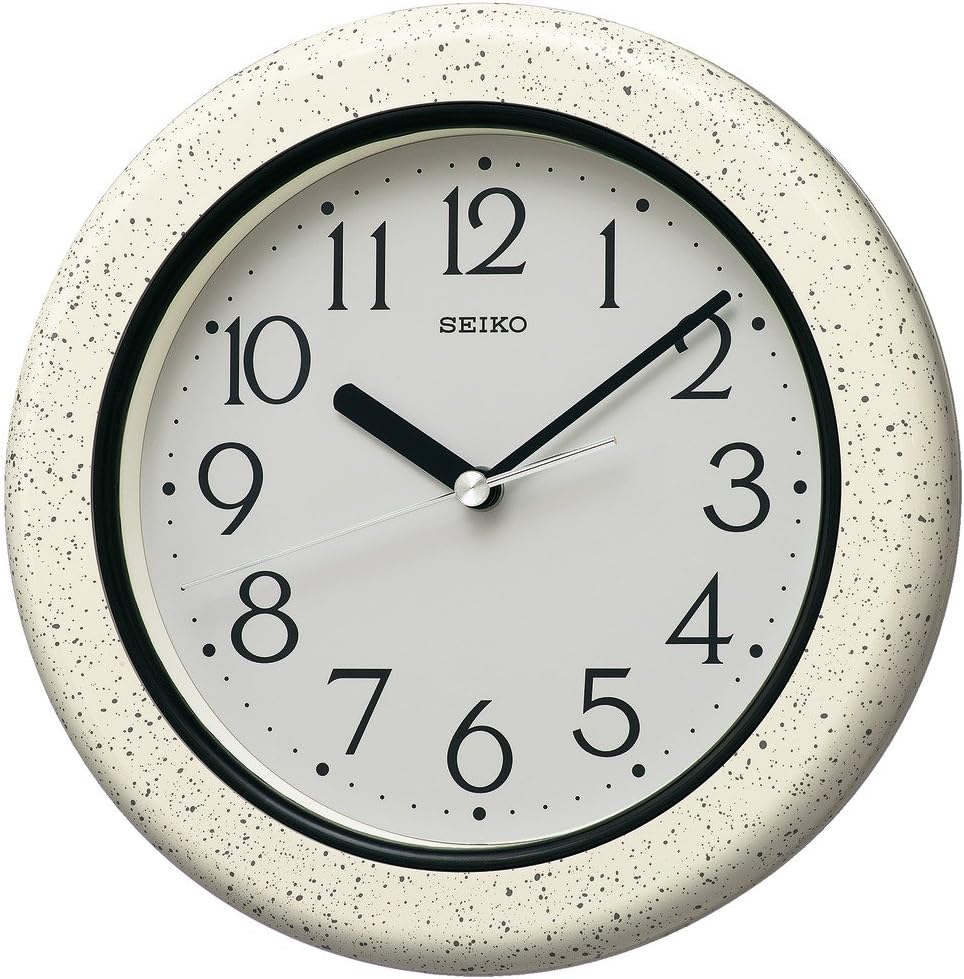 세이코 SEIKO 아날로그 생활 방수 주방 욕실 벽시계 KS441H SEIKO