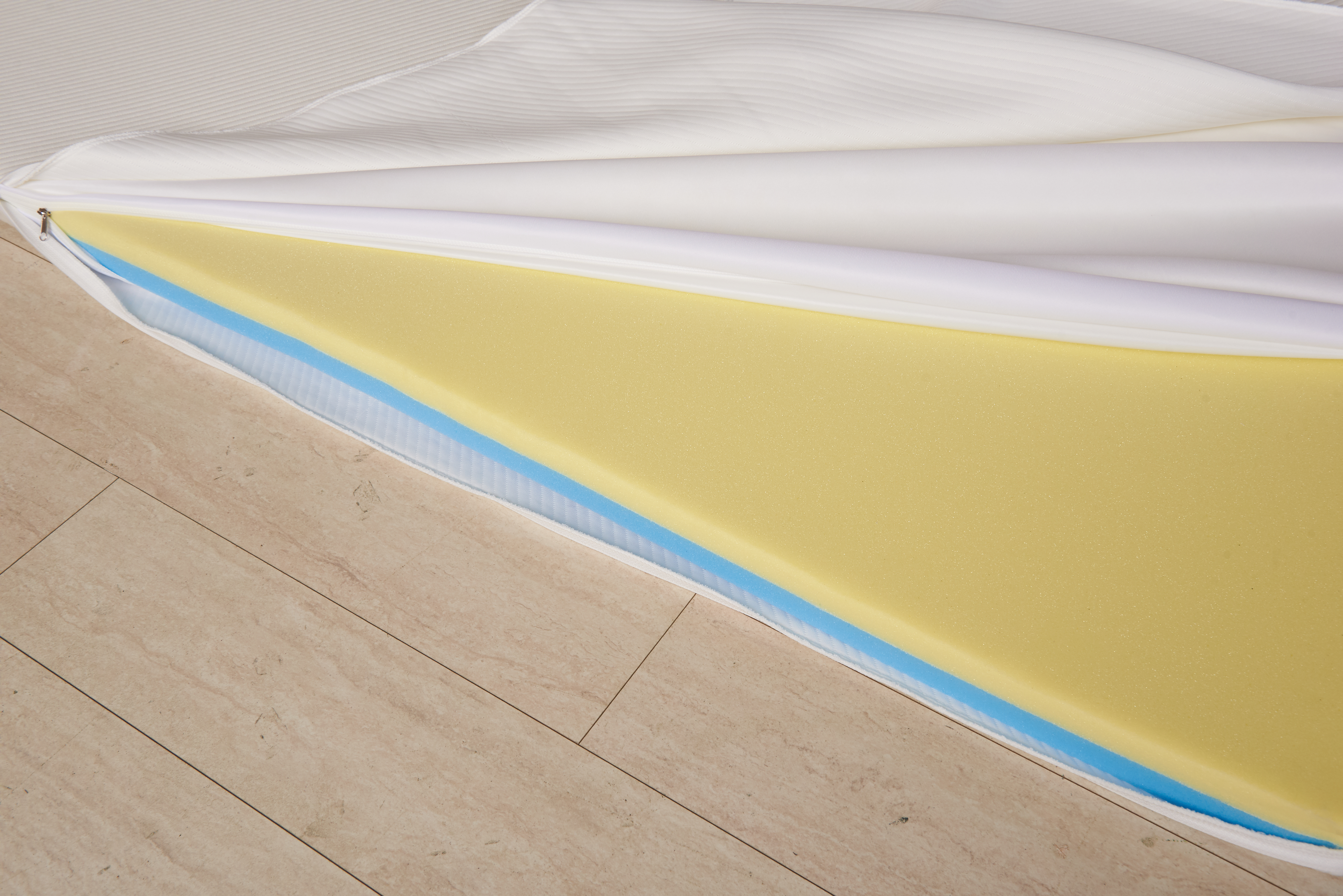 바닥용 간이매트리스 미니토퍼 얇은 아기 바닥 토퍼 소형